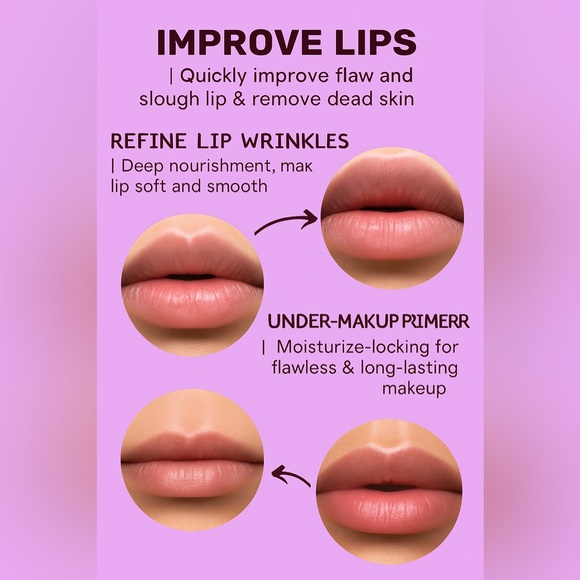 Immetee Lip Mask & Scrub – Double Effect Lip Care 2in1 - Picture 9 of 11